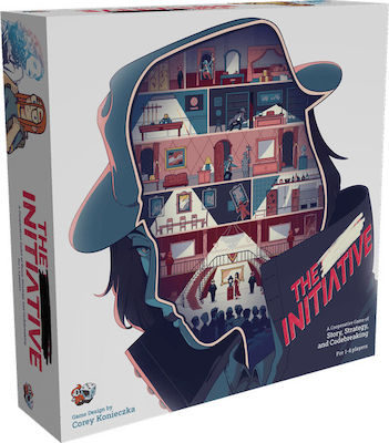 Asmodee Board Game The Initiative for 1-4 Players 8+ Years UG01 (EN)