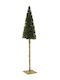 Christmas Decorative Metal Tree 60cm Green 2pcs