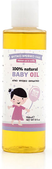 Bee Factor Natural Baby Oil Mädchen Öl für Windelausschlag 150ml