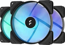 Fractal Design Aspect 14 Black Frame Case Fan 1...
