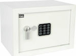 Osio Hotel Safe with Digital Lock L35xW25xH25cm OSB-2535WH