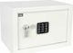 Osio Hotel Safe with Digital Lock L35xW25xH25cm...