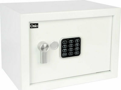 Osio Hotel Safe with Digital Lock L35xW25xH25cm OSB-2535WH