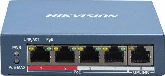 Hikvision DS-3E1105P-EI Switch pentru sisteme CCTV