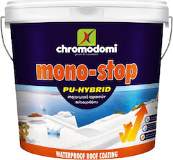 Χρωμοδομή Monostop PU HYBRID Material etanș 15kg Alb