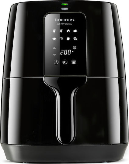 Taurus Air Fry Digital Air Fryer 3.5lt Μαύρο