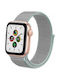 Crong Nylon Λουράκι Υφασμάτινο Pastel Green (Apple Watch 38/40/41mm)