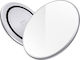 Crong Wireless Charger (Qi Pad) 15W Silver (PS15W)
