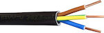 Single-strand cable NYY 3X2,5mm