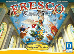 Queen Games Board Game Fresco: Mega Box for 2-4 Players 10+ Years 10573 (EN)