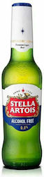 InBev Belgium Stella Artois Alcohol Free Pale Lager Φιάλη 330ml