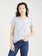 Levi's Damen T-Shirt Gray