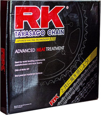 RK Chain & Sprocket Kit (15-46-520XSO) for Kawasaki Versys 650 2007-2011