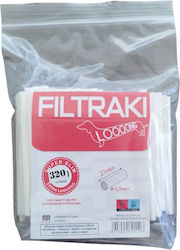 Filtraki Extra Slim 320 Tuburi Tigari Filtraki Extra Slim 320 Tuburi Tigari