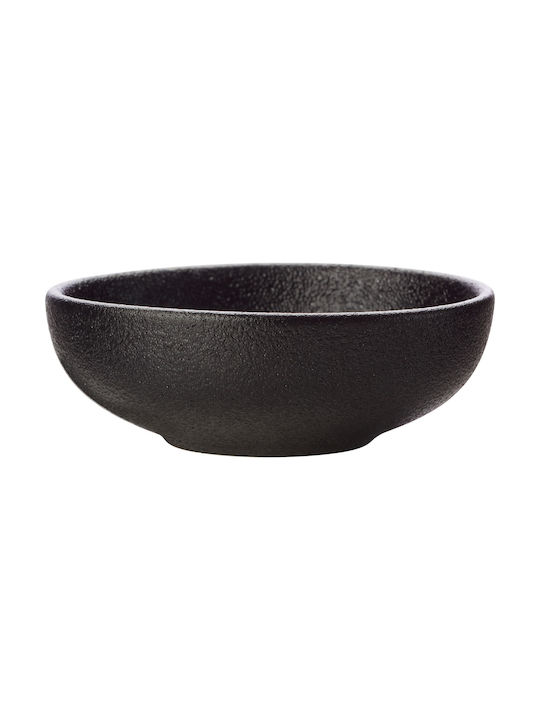 Maxwell & Williams Caviar Ceramic Dip Bowl Μαύρο with Diameter 7εκ. 1pcs