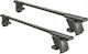 Farad Μπάρες Οροφής Μεταλλικές BS 059 για Nissan Qashqai 5D 2007-2013 (Σετ με πόδια και κλειδαριά) Μαύρες