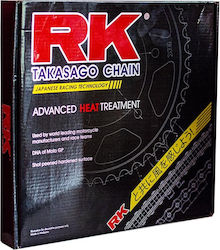 RK Chain & Sprocket Kit (15-45-520XSO) for Yamaha XT 660