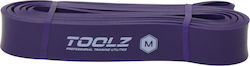 Toolz Bandă De Rezistență Buclă Mediu Violet