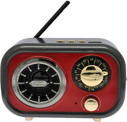 CMiK MK-143 Tragbares Radio mit Bluetooth und U...