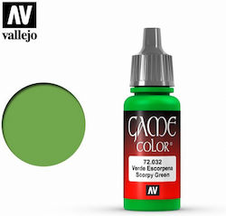 Acrylicos Vallejo Game Χρώμα Μοντελισμού Green ...