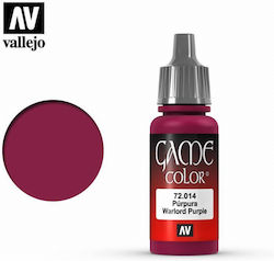 Acrylicos Vallejo Game Modellbau Farbe Purple 18ml