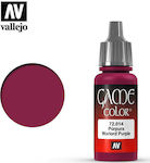 Acrylicos Vallejo Game Model Making Paint Purple 17ml 72.014