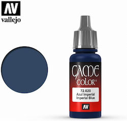 Acrylicos Vallejo Game Culoare Modelism Blue 18ml