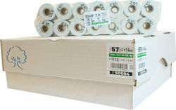 Typotrust Cash Register Paper Tape W57xD40mm 14m 48gr/m²