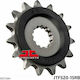 JT Sprockets Pinion față pentru Suzuki DL 650 V-STROM - DL 650 V-STROM / GSF 650 Bandit