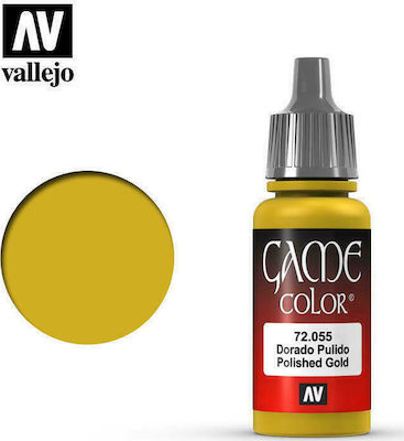 Acrylicos Vallejo Game Culoare Modelism Gold 17ml 72.055