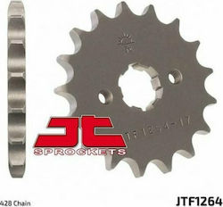 JT Sprockets Front Sprocket for Honda CBR 125 2004-2014