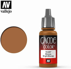 Acrylicos Vallejo Game Bronze 18ml Acrylicos Vallejo Game Bronze 18ml