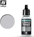 Acrylicos Vallejo Surface Primer Culoare Modelism în culoarea Gri 17ml 70.601