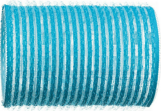 Eurostil Rollers 44mm in Light Blue Color 3pcs