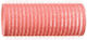 Eurostil Hair Rollers Wire Mesh 24mm in Orange Color 6 Pieces