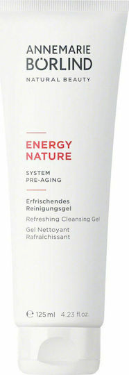 Annemarie Borlind Energy Nature Refreshing Cleansing Gel Καθαρισμού Προσώπου 125ml