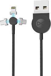 Forever USB to Lightning / Type-C Cable 1m Forever USB to Lightning / Type-C Cable 1m