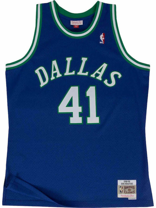 Mavericks Nowitzki 41 Men's Basketball Fan Jersey