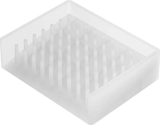 Yamazaki Countertop Soap Dish Float 2992 Transparent