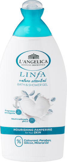 L' Angelica Linfa Schaumbad in Gel & Duft Grüner Tee 500ml