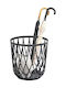 Prosperplast Plastic Storage Basket Anthracite