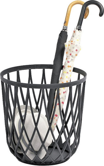 Prosperplast Plastic Storage Basket Anthracite