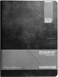 Notebook Zequenz B5 Lite Black Blank