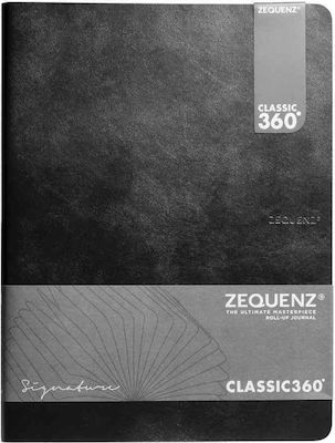 Notizbuch Zequenz B5 Lite Schwarz Blank