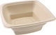 Sabert Set de 75 Boluri Containere alimentare din trestie de zahăr 18x18x6cm