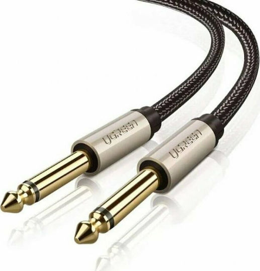 Ugreen AV128 Cable 6.3mm male - 6.3mm male 10m (40815)