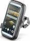 Interphone Motorcycle Phone Mount with Waterproof Case 6.5" for Steering Wheel