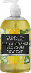 Yardley Yuzu & Floare De Portocală Citrice 500ml