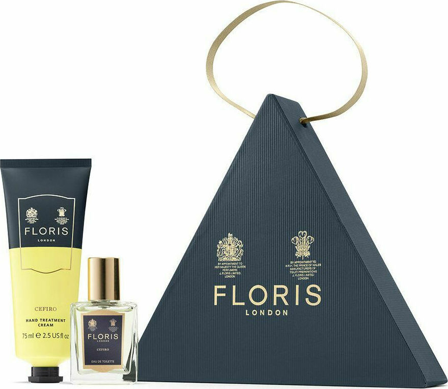 Floris London Cefiro Eau de Toilette 15ml & Hand Cream 75ml Skroutz.gr