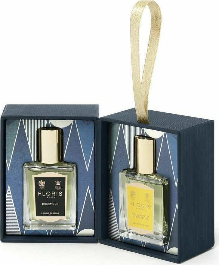 Floris London Honey Oud Eau de Parfum 15ml & Bergamotto di Positano Eau